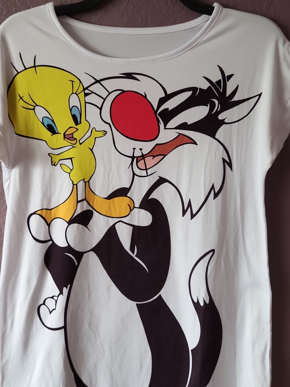 Vintage Tweety And Sylvester Gown Dress - Picture 2 of 8